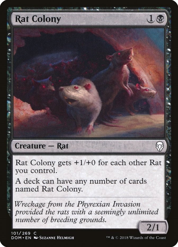 Rat Colony (101) (DOM)