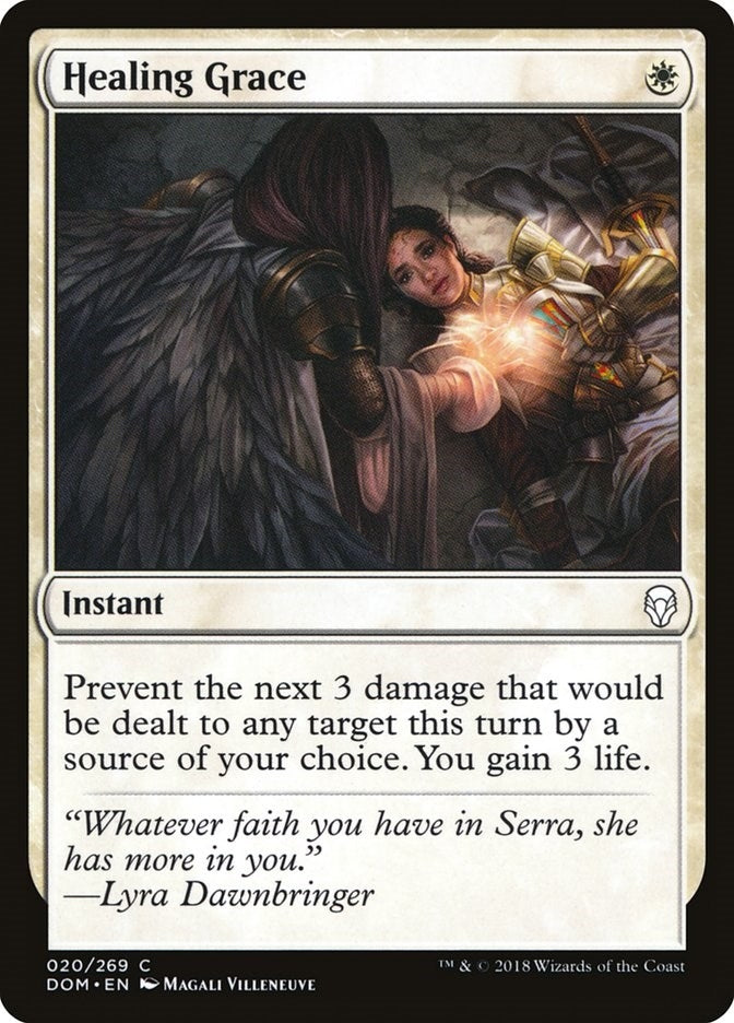 Healing Grace (20) (DOM)