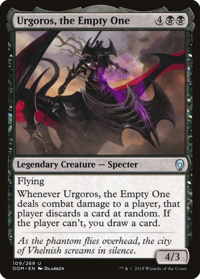 Urgoros, the Empty One (109) (DOM)