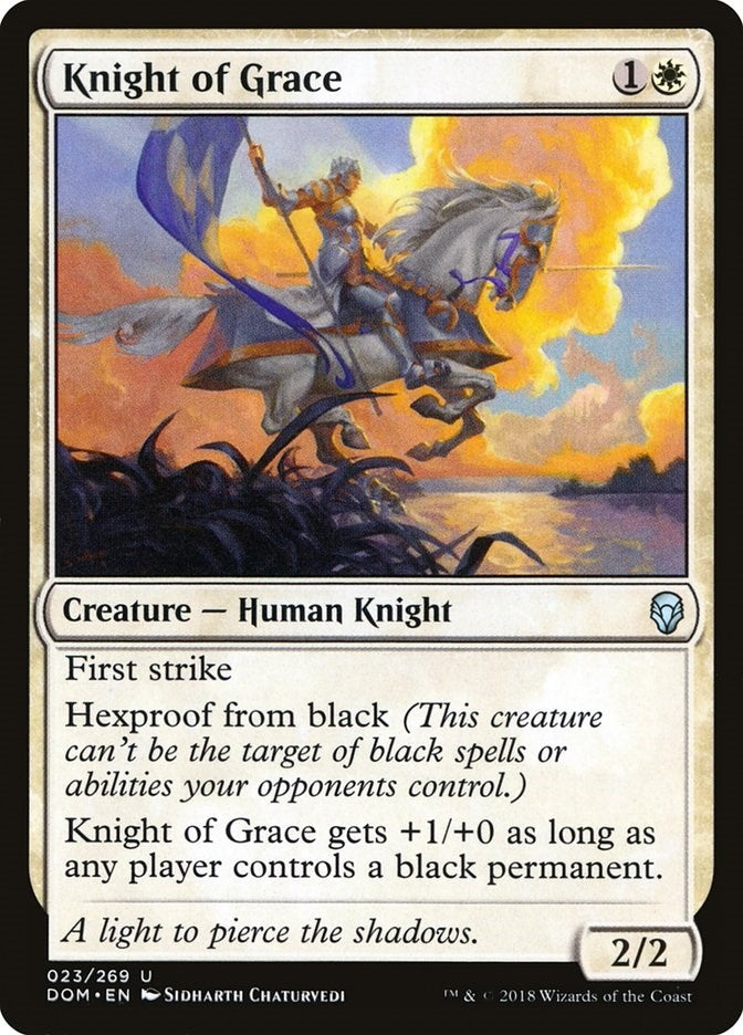 Knight of Grace (23) (DOM)