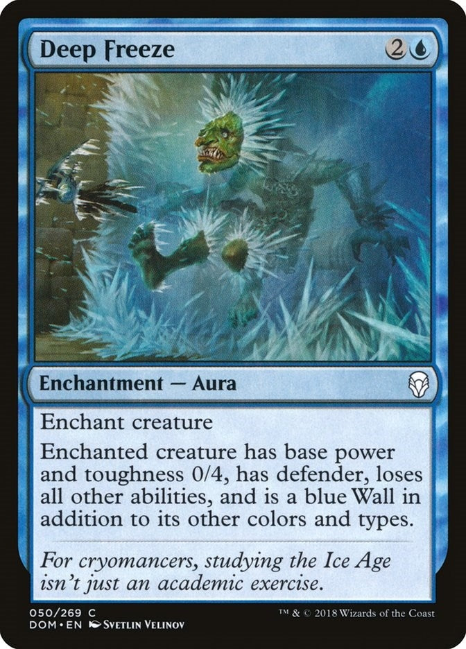 Deep Freeze (50) (DOM)