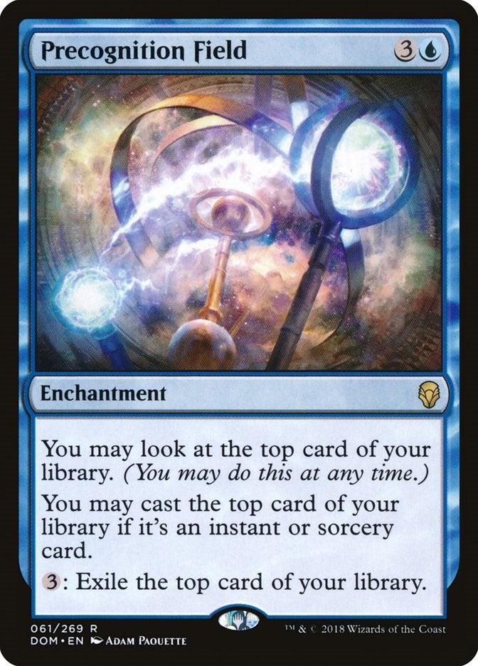 Precognition Field (61) (DOM)