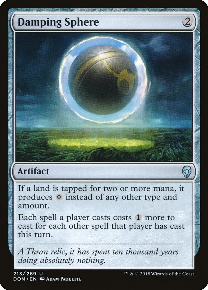 Damping Sphere (213) (DOM)