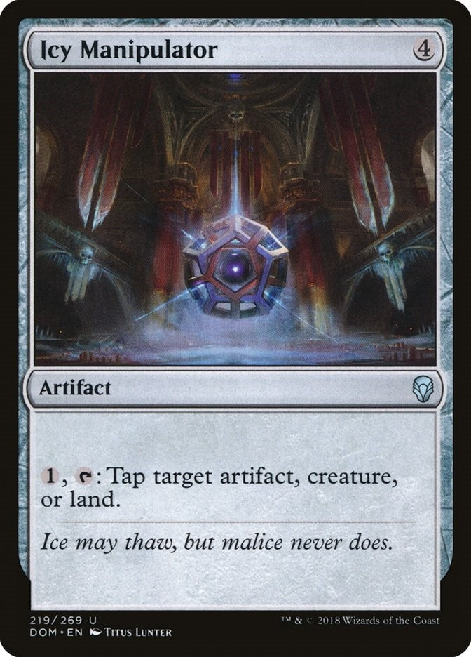 Icy Manipulator (219) (DOM)
