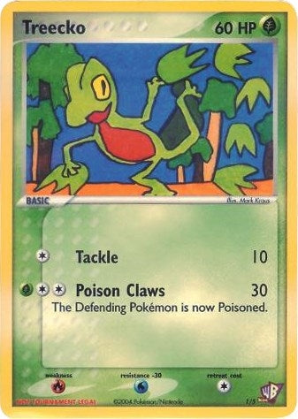 Treecko (001/005) (KWBP)