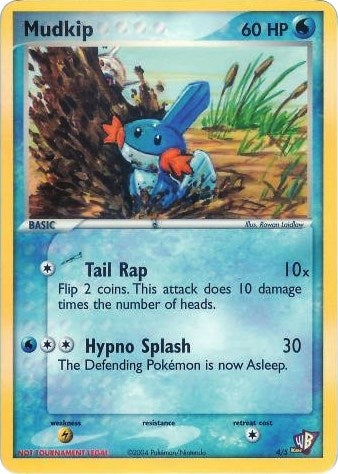 Mudkip (004/005) (KWBP)