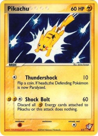 Pikachu (005/005) (KWBP)