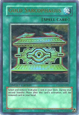 Gold Sarcophagus (PT03-EN001) (PTP-EU)