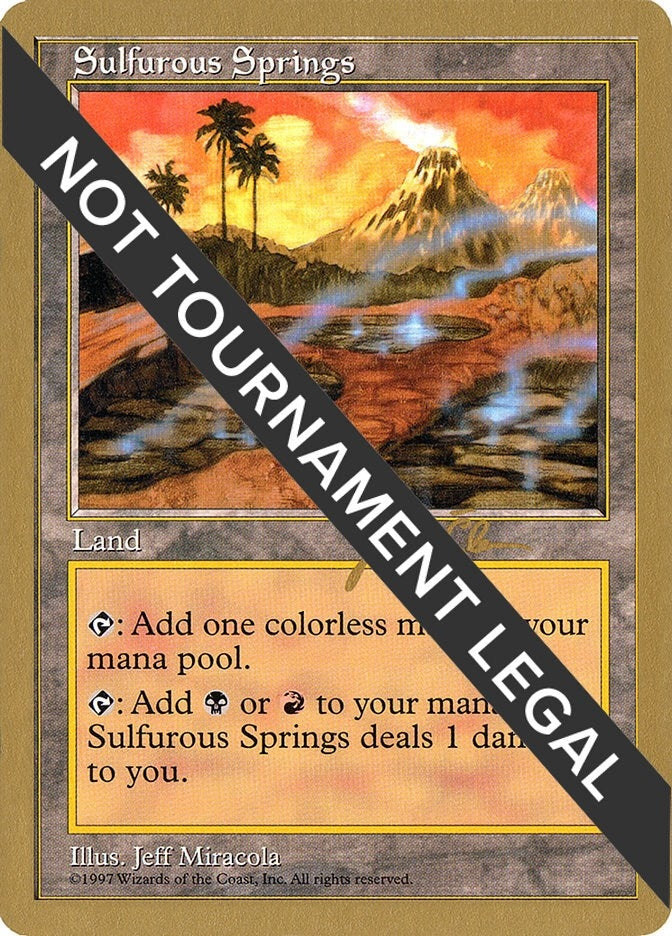 Sulfurous Springs - 1997 Jakub Slemr (5ED) (WCD)
