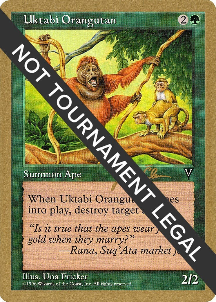 Uktabi Orangutan - 1997 Jakub Slemr (VIS) (WCD)