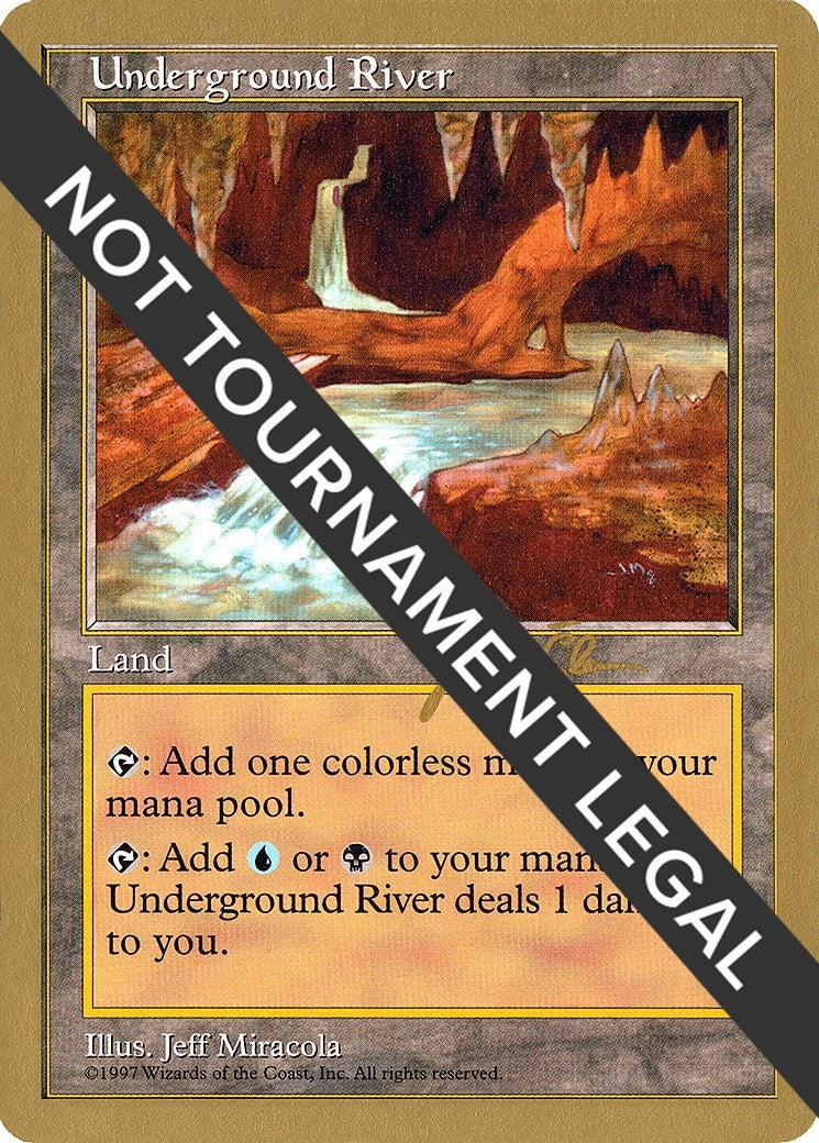 Underground River - 1997 Jakub Slemr (5ED) (WCD)