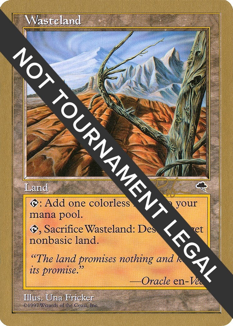 Wasteland - 1998 Ben Rubin (TMP) (WCD)
