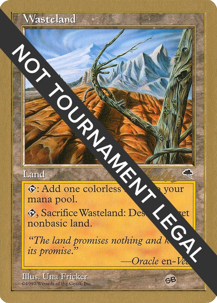 Wasteland - 1998 Randy Buehler (TMP) (SB) (WCD)