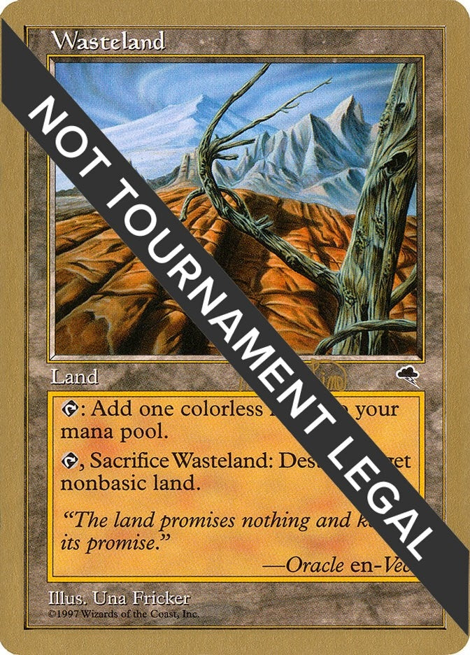 Wasteland - 1999 Mark Le Pine (TMP) (WCD)
