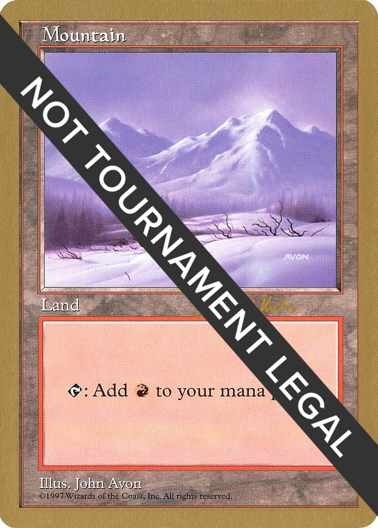 Mountain (430) - 1997 Janosch Kuhn (5ED) (WCD)