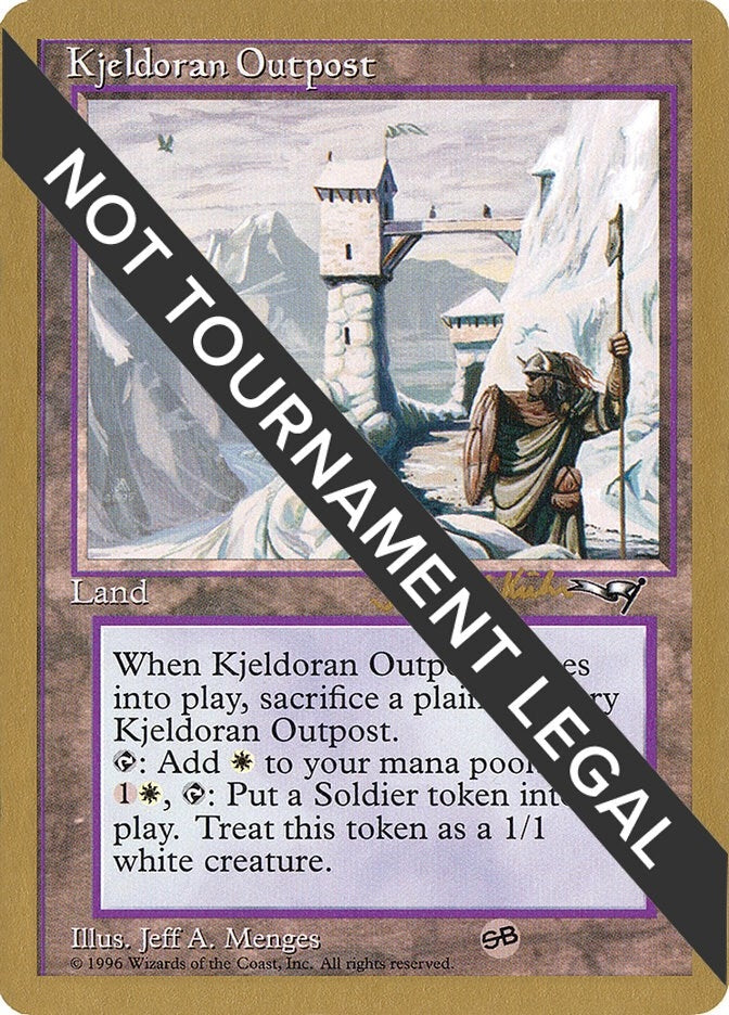 Kjeldoran Outpost - 1997 Janosch Kuhn (ALL) (WCD)