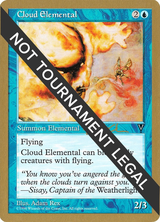 Cloud Elemental - 1997 Paul McCabe (VIS) (WCD)