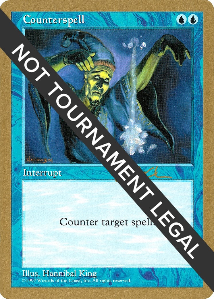 Counterspell - 1997 Paul McCabe (5ED) (WCD)