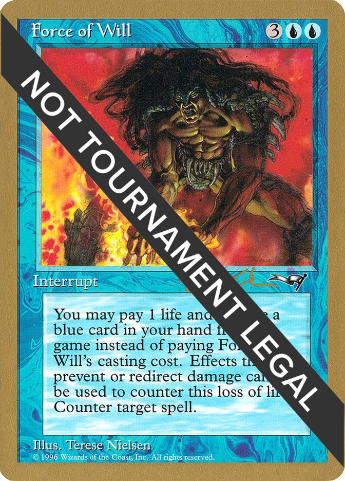 Force of Will - 1997 Paul McCabe (ALL) (WCD)