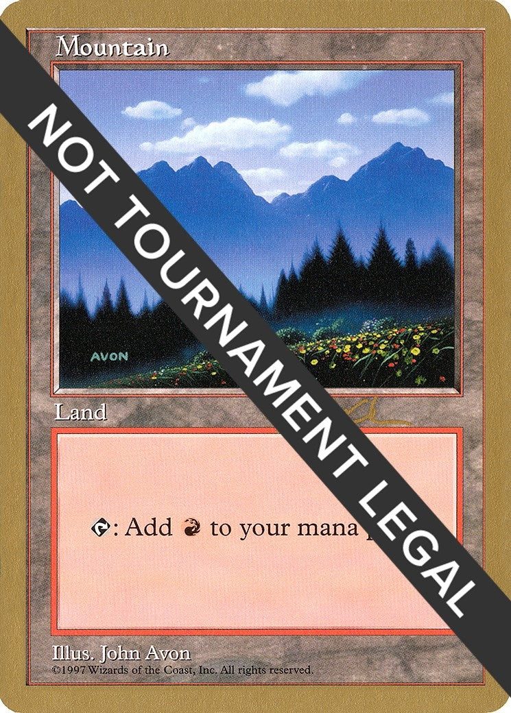 Mountain (433) - 1997 Paul McCabe (5ED) (WCD)
