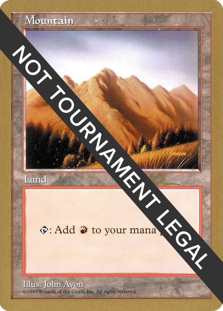 Mountain (432) - 1997 Paul McCabe (5ED) (WCD)