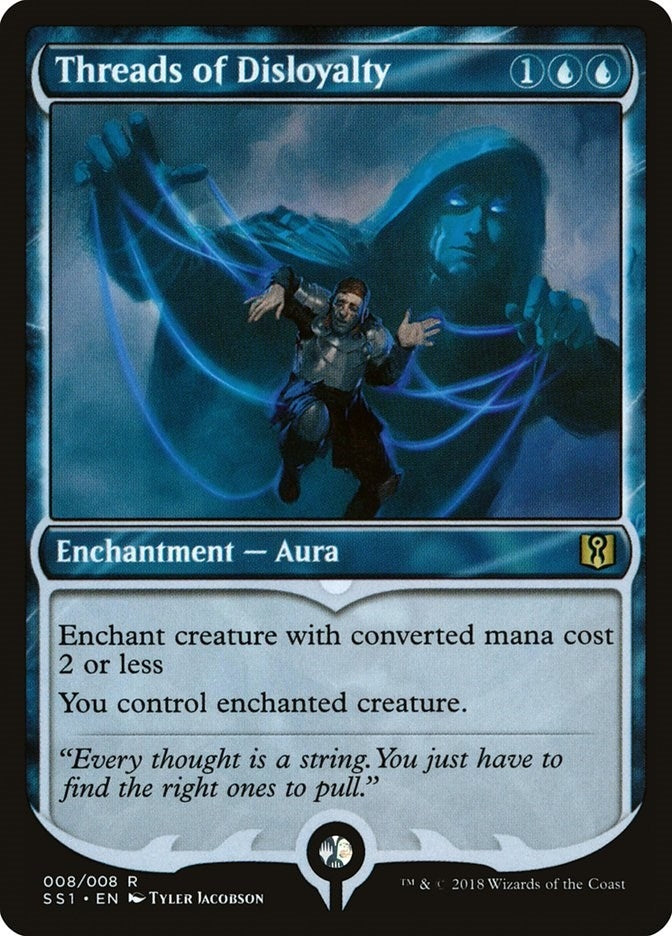 Threads of Disloyalty (8) (SS1)