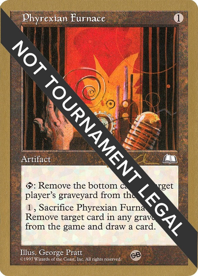 Phyrexian Furnace - 1997 Paul McCabe (WTH) (SB) (WCD)