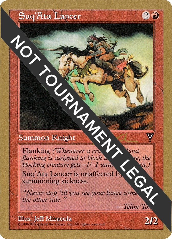 Suq'Ata Lancer - 1997 Paul McCabe (VIS) (WCD)