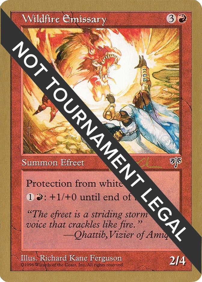 Wildfire Emissary - 1997 Paul McCabe (MIR) (WCD)