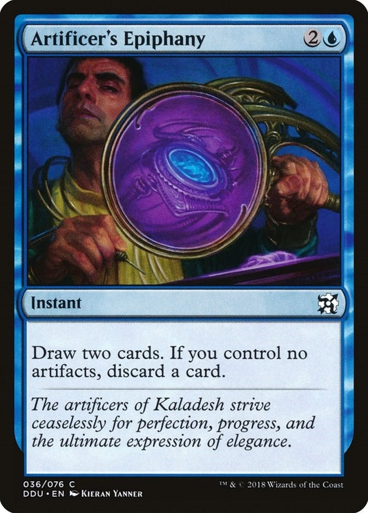 Image for Artificer's Epiphany (36) (DDU) - Magic: The Gathering