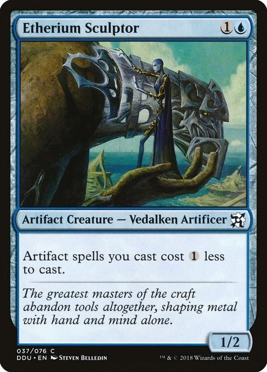 Image for Etherium Sculptor (37) (DDU) - Magic: The Gathering