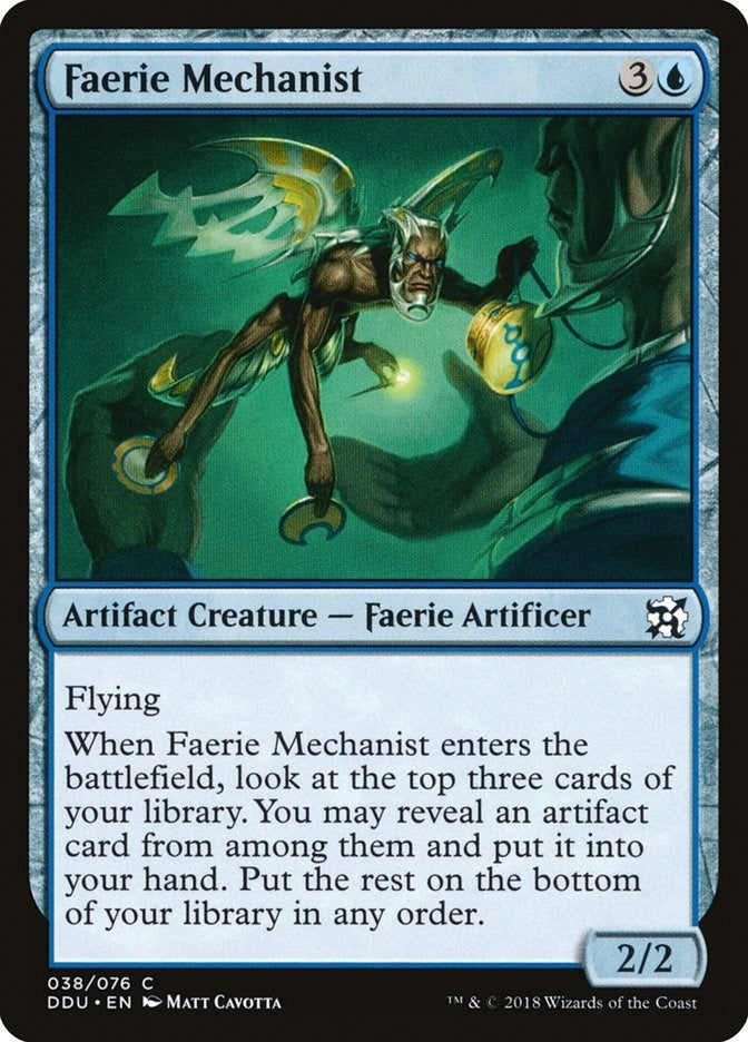 Faerie Mechanist (38) (DDU)
