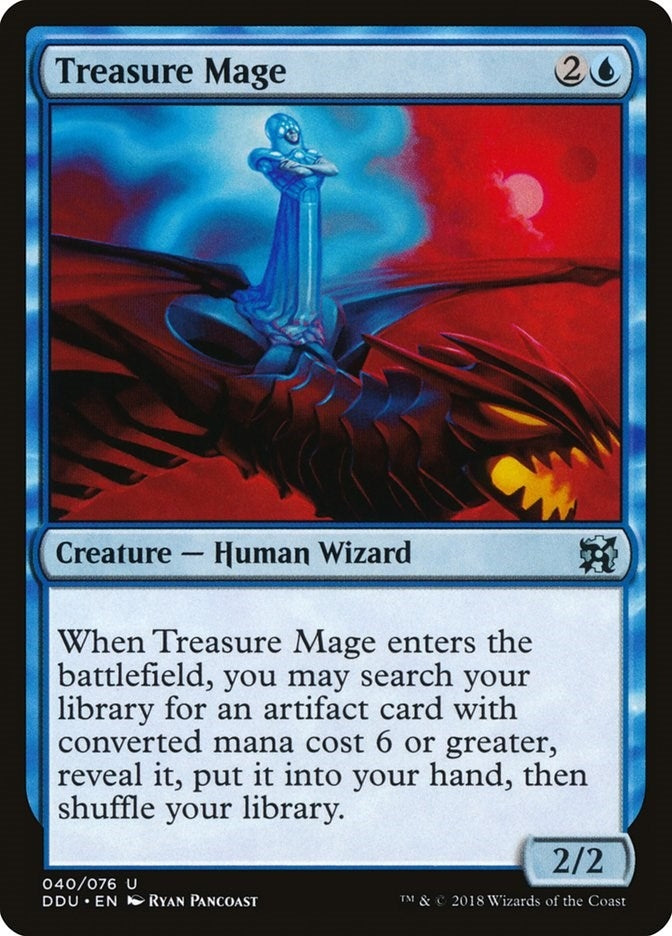 Treasure Mage (40) (DDU)