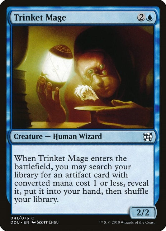 Image for Trinket Mage (41) (DDU) - Magic: The Gathering
