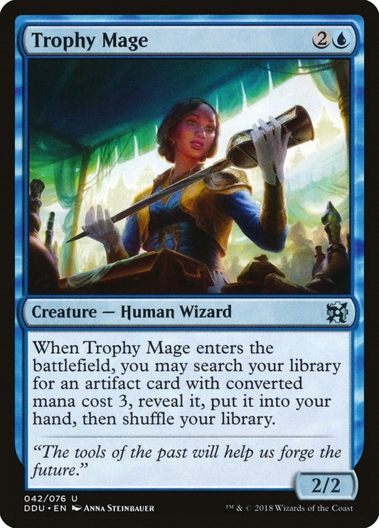 Image for Trophy Mage (42) (DDU) - Magic: The Gathering