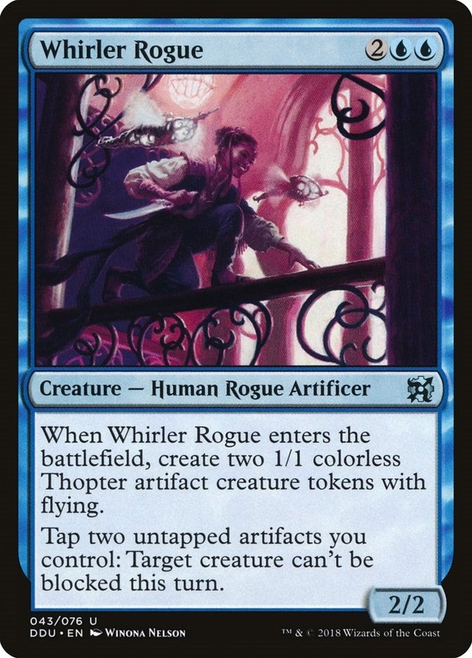 Whirler Rogue (43) (DDU)