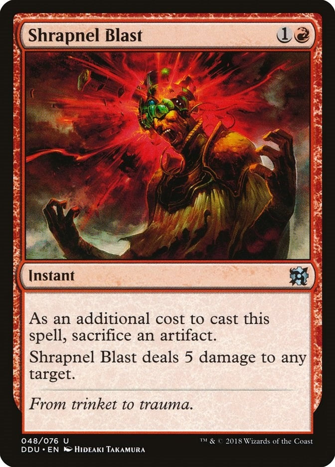 Shrapnel Blast (48) (DDU)