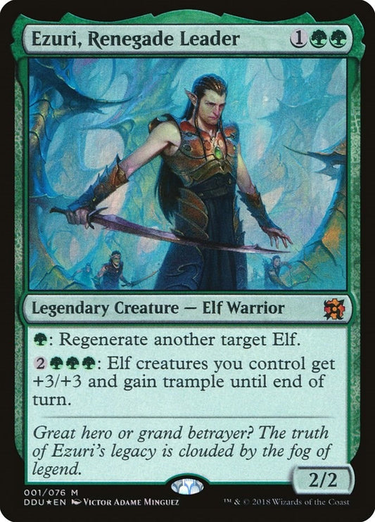 Image for Ezuri, Renegade Leader (1) (DDU) - Magic: The Gathering