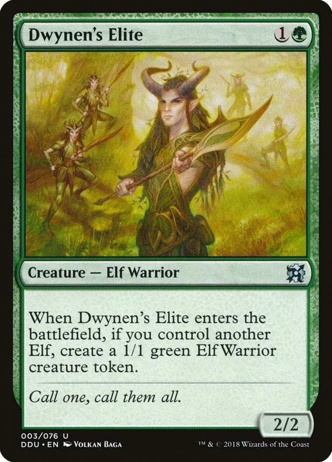 Dwynen's Elite (3) (DDU)