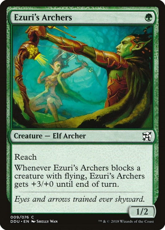 Image for Ezuri's Archers (9) (DDU) - Magic: The Gathering