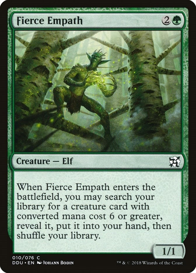 Fierce Empath (10) (DDU)