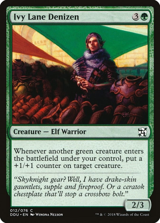 Image for Ivy Lane Denizen (12) (DDU) - Magic: The Gathering