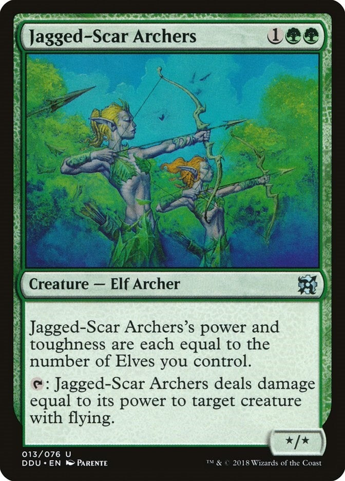 Jagged-Scar Archers (13) (DDU)