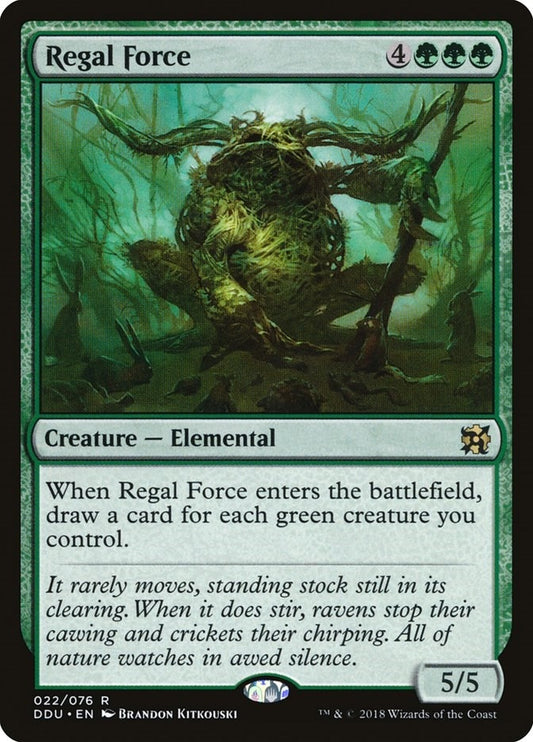 Image for Regal Force (22) (DDU) - Magic: The Gathering