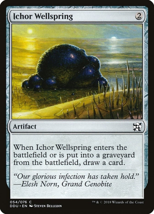 Image for Ichor Wellspring (54) (DDU) - Magic: The Gathering