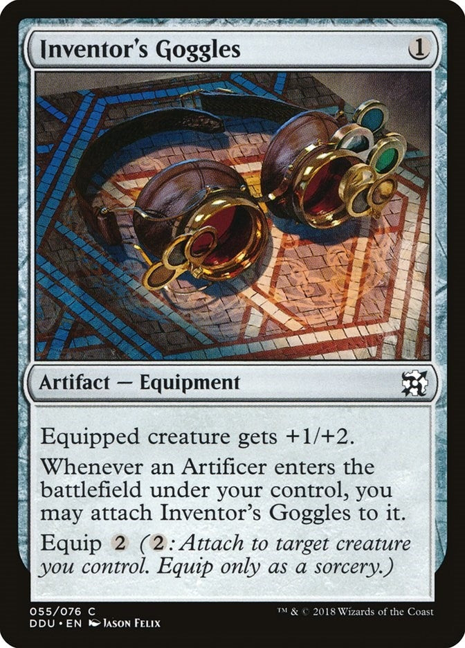 Inventor's Goggles (55) (DDU)