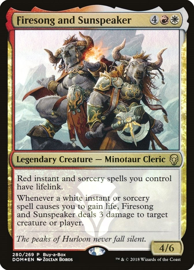 Firesong and Sunspeaker (280) (BABP)