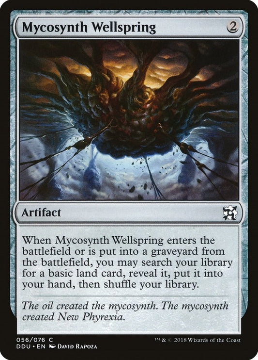 Image for Mycosynth Wellspring (56) (DDU) - Magic: The Gathering