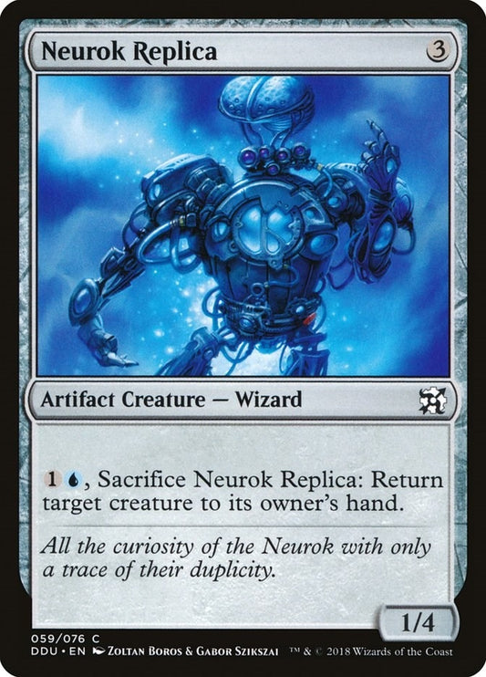Image for Neurok Replica (59) (DDU) - Magic: The Gathering