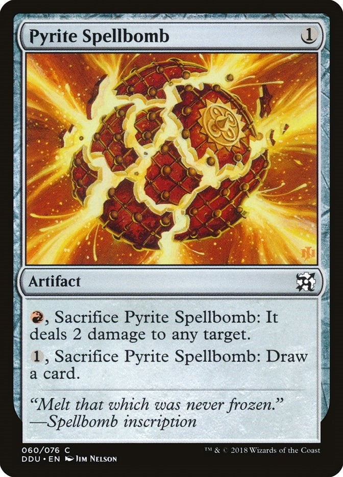Pyrite Spellbomb (60) (DDU)